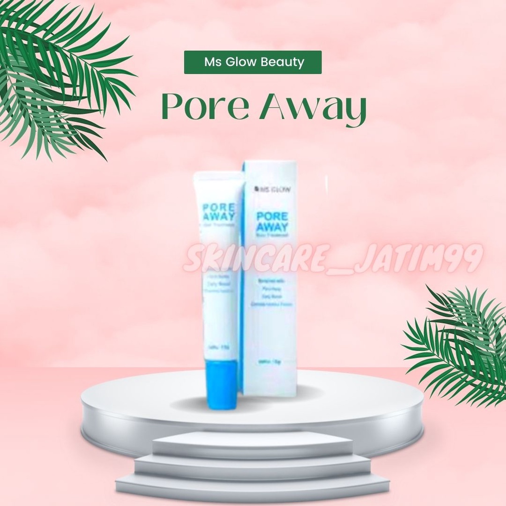 Ms Glow Pore Away/Pore Away Ms Glow