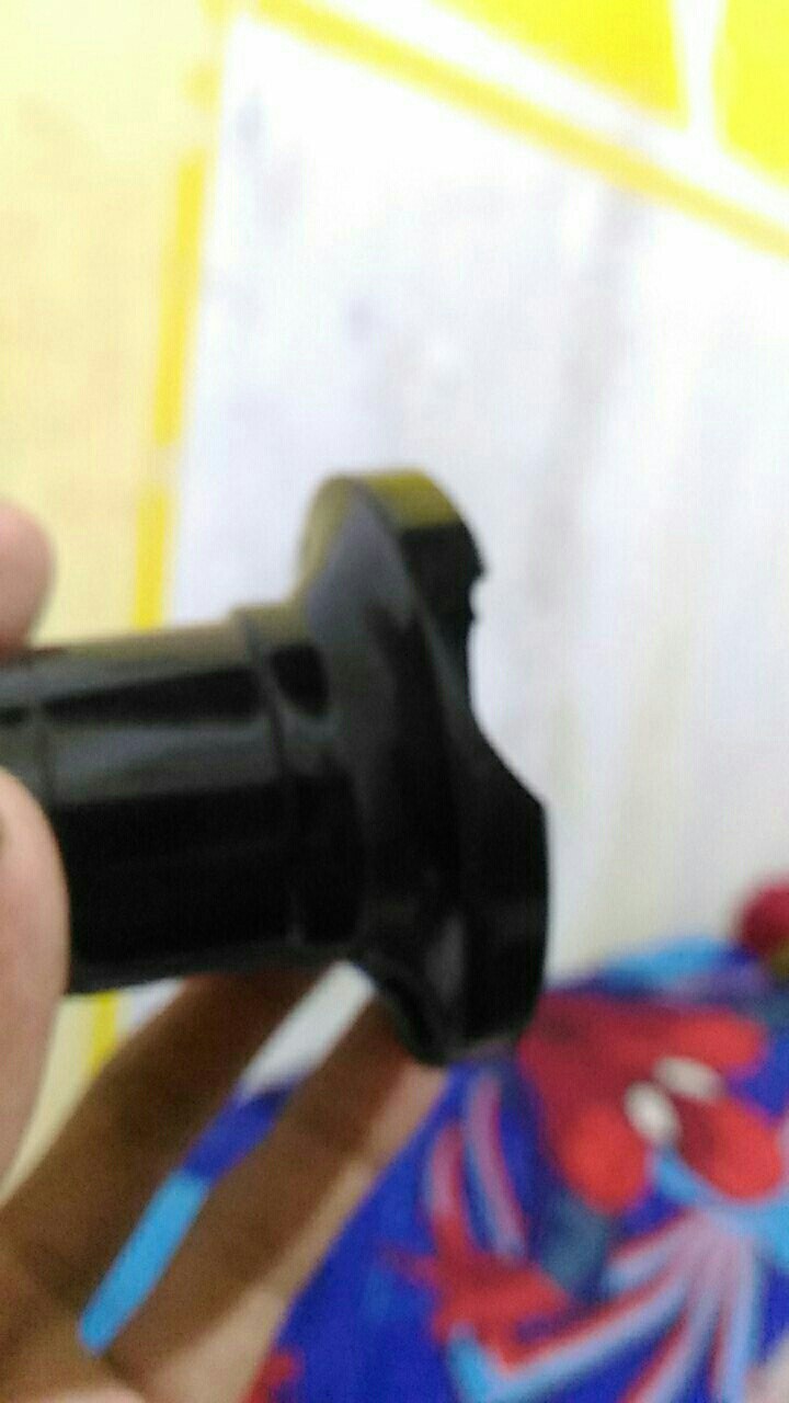 Fiting Plafon E27 Broco Hitam