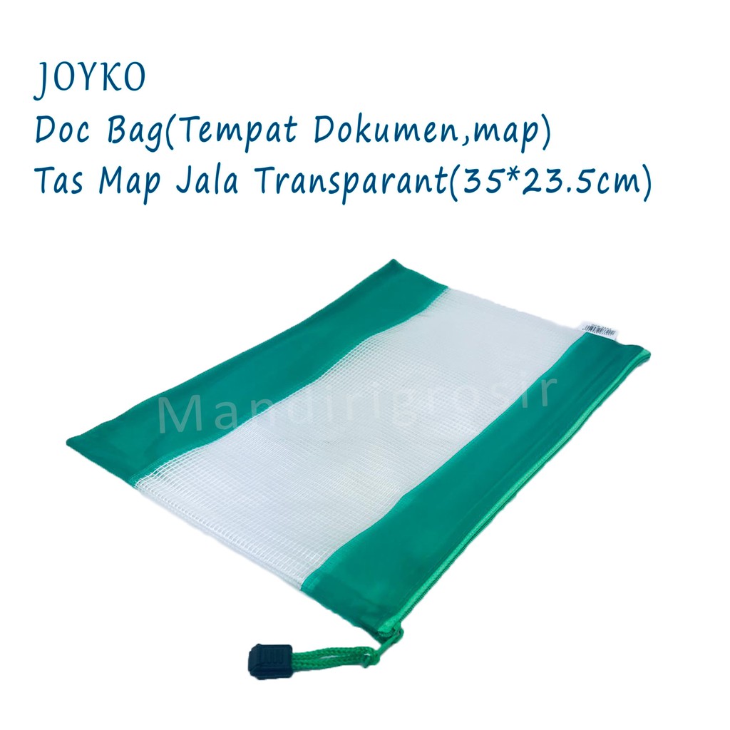 Doc Bag * Joyko * Tas Map Jala * Transparan * DCB-34A4