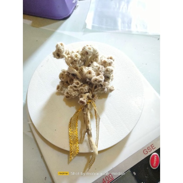 bunga kering Bahan mahar buket bunga kecil