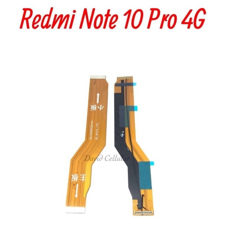 Fleksibel Flexibel Flexible UI BOARD - MAIN BOARD XIAOMI REDMI NOTE 10 PRO 4G