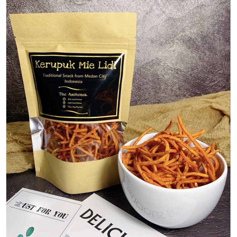 

Kerupuk Mie Lidi