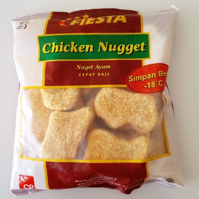 

FIESTA Chicken Nugget 250gr / 500g