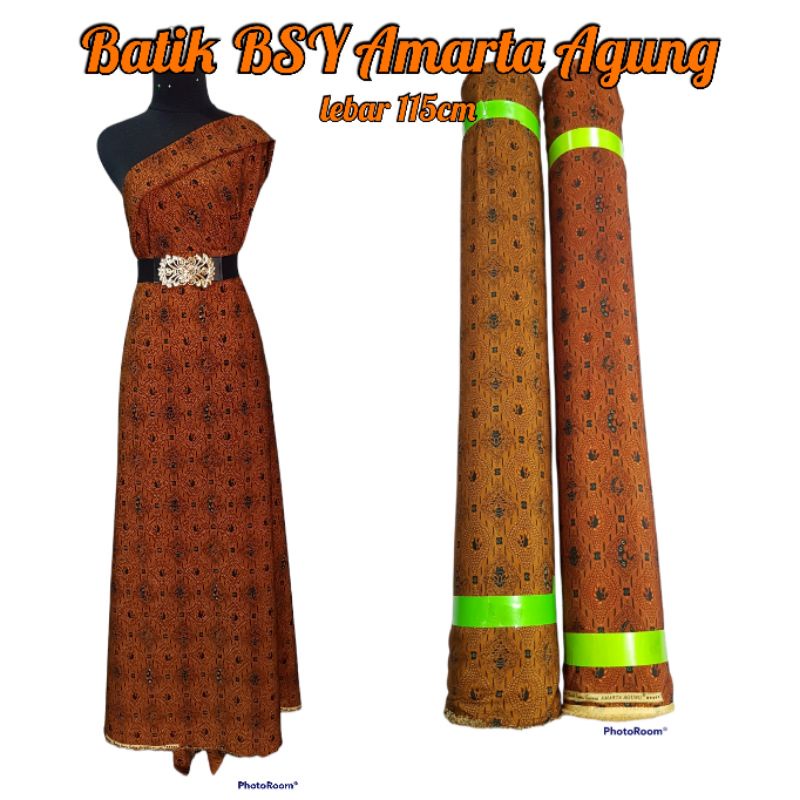Bahan Kain Batik BSY Amarta Agung batik bsy halus lembut murah