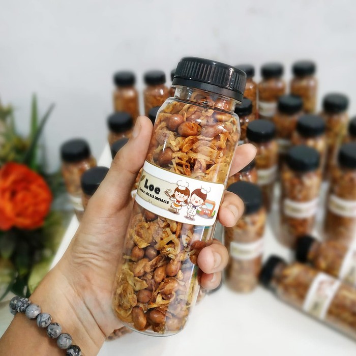 

Kacang Teri Medan Bawang Goreng PREMIUM 250gram