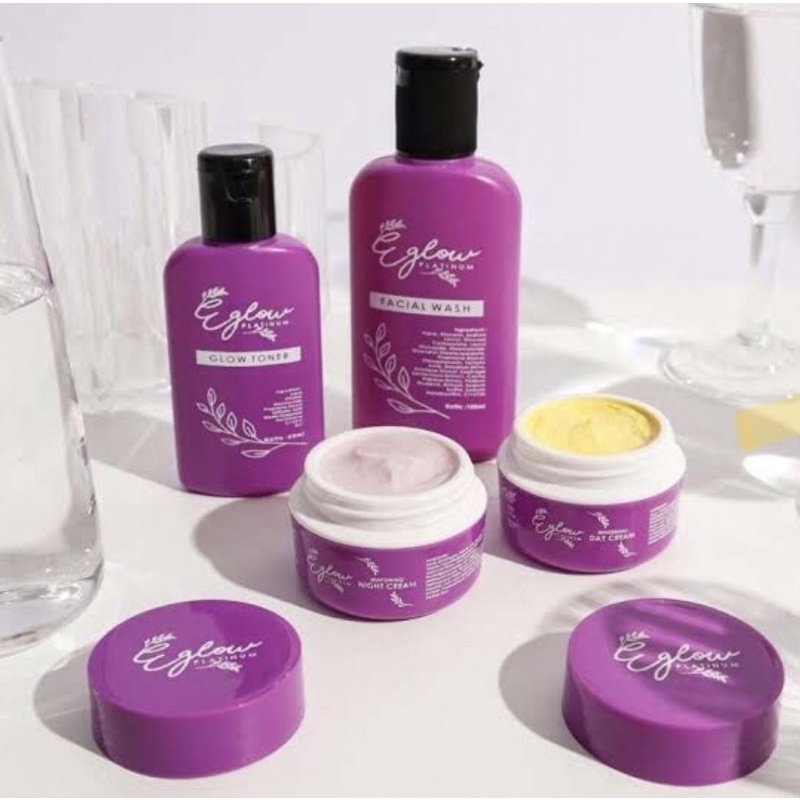 E Glow Platinum