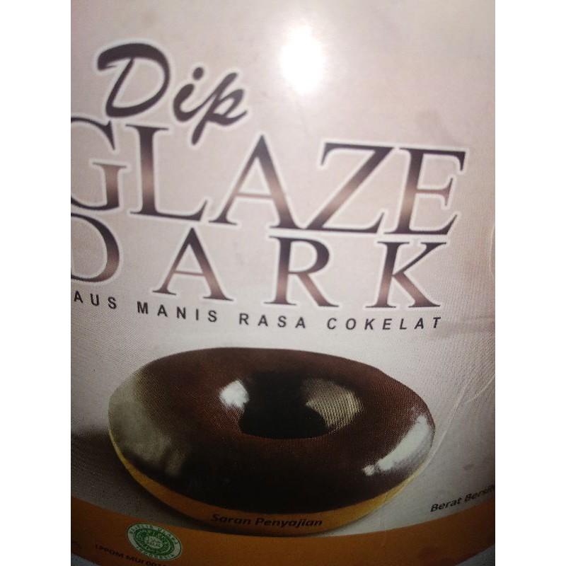 

Dip Glaze Dark Elmer 250 gr Repack