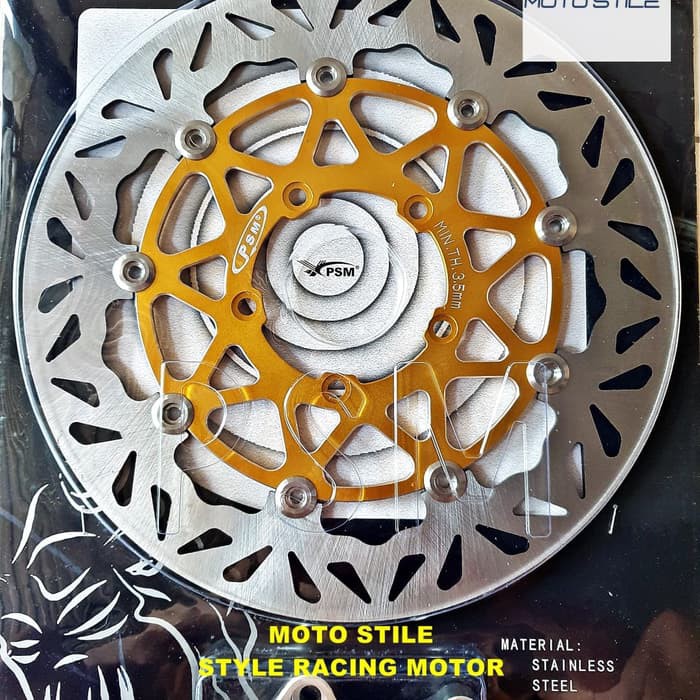Piringan Cakram Depan PSM 320mm Yamaha Vixion Yamaha Byson