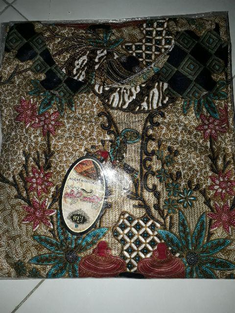 Atasan Batik Dolby Dolbi Dobby Doby Tenun Sutra Tulis Halus