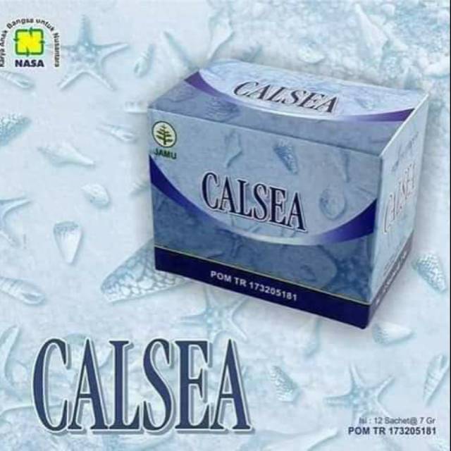 Original - Calsea Nasa menambah tinggi badan / peninggi badan,  produk Nasa Resmi