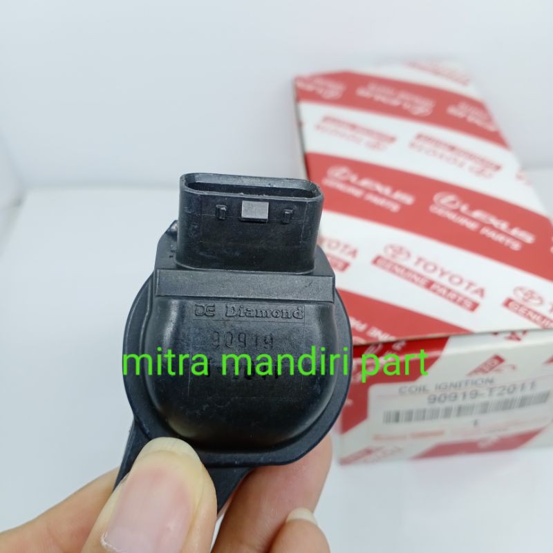 COIL IGNITION CALYA SIGRA SIENTA ASLI DIAMOND