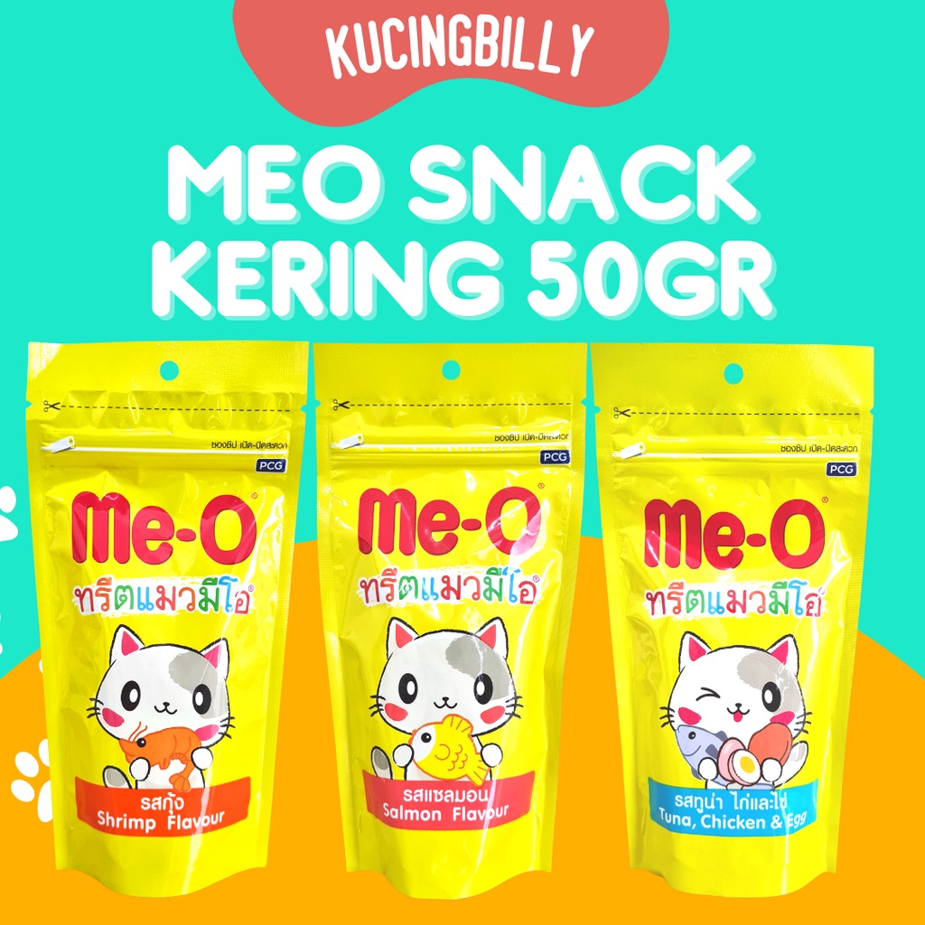 Meo snack kering 50gr