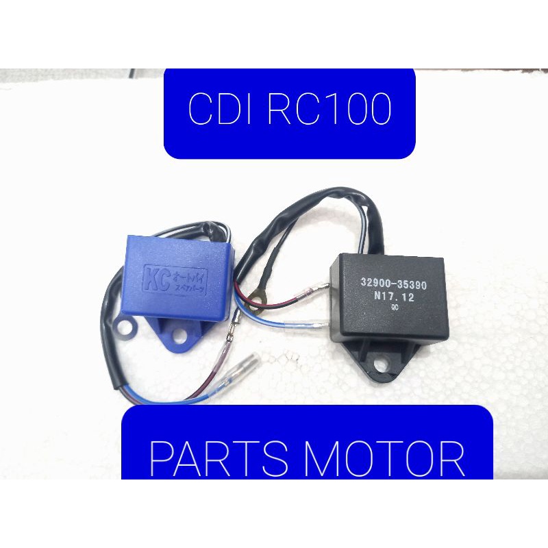 CDI MOTOR SUZUKI RC100 STANDAR