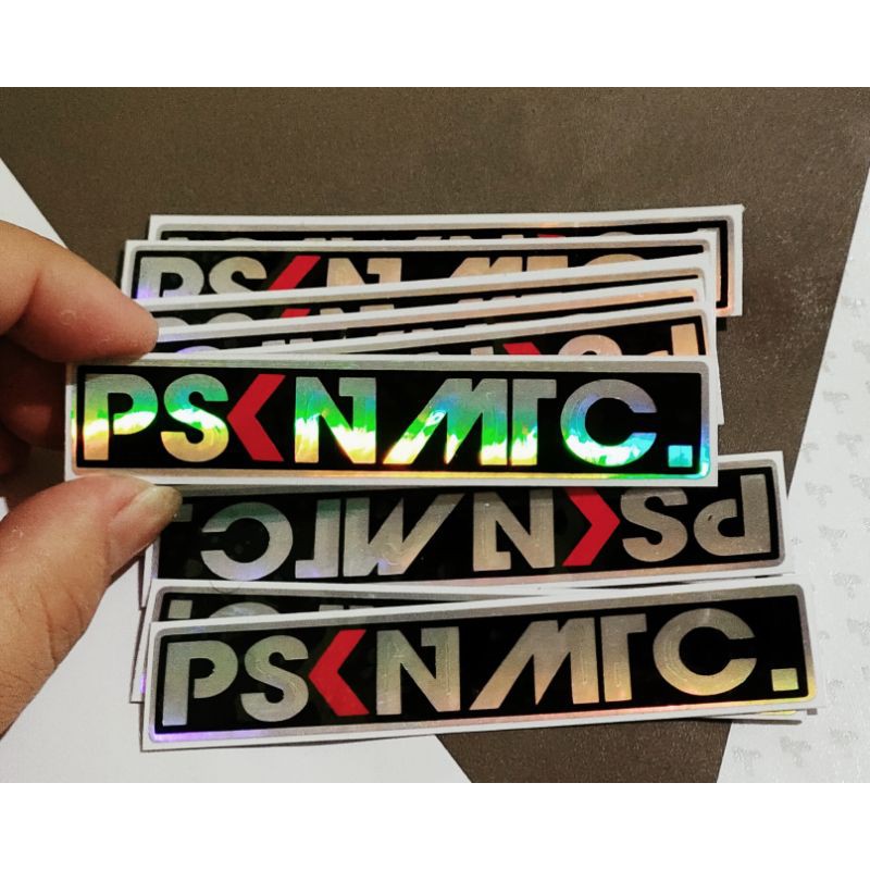 STICKER PSKNMTC MINI CUTTING