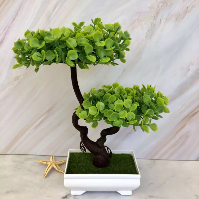 Tanaman Hias Artificial Model Bonsai