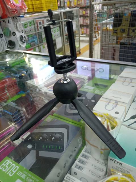 Tripod handphone mini Yuntfng XH-228