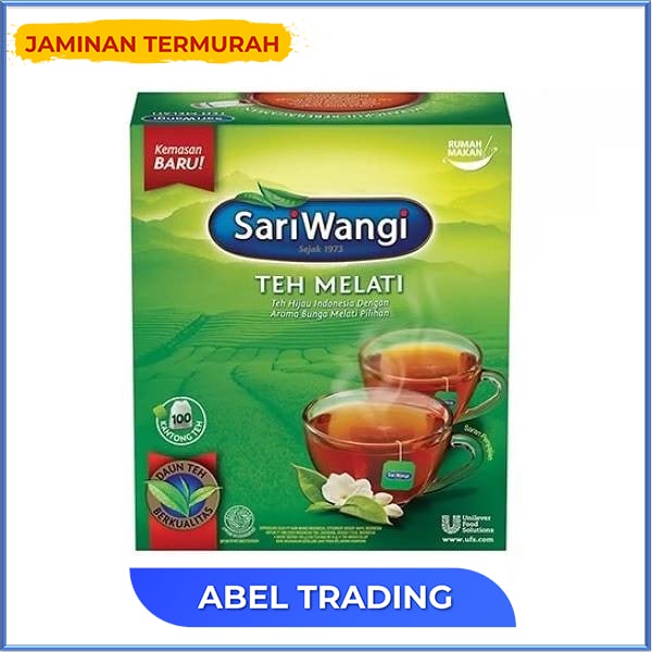 

SARIWANGI TEH MELATI 100 X 19 gr
