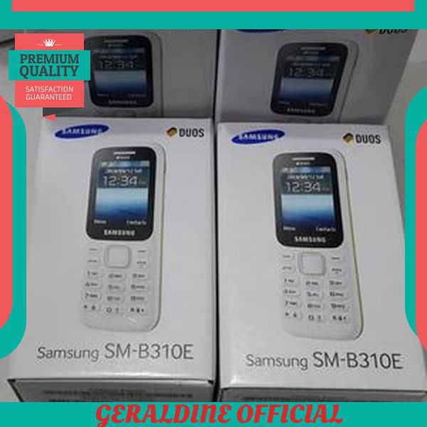 GROSIR HP SAMSUNG Piton B310E Garansi Resmi BNIB SM-B310E 2GSM