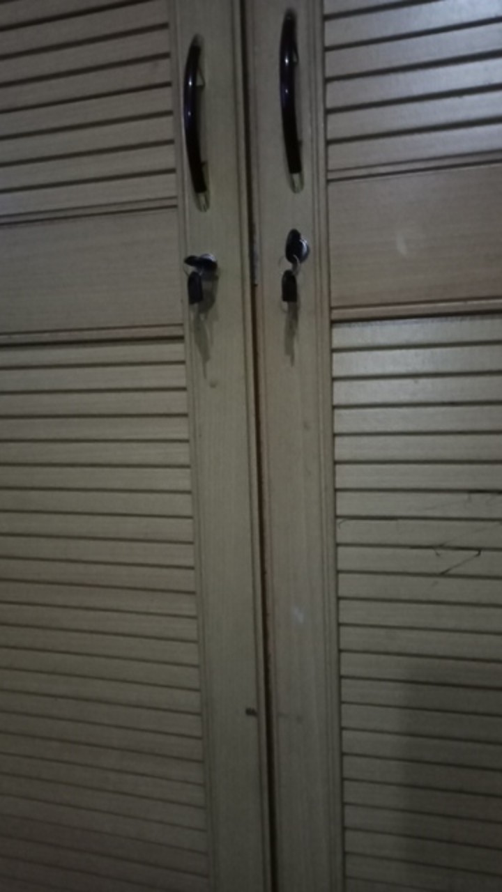 Kunci Laci/pintu Lemari-drawer Lock 138-22 Mm Huben