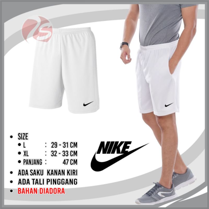 Celana pendek sepak bola celana futsal putih celana training celana latihan