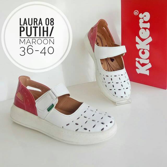 Sepatu slipon wanita C009