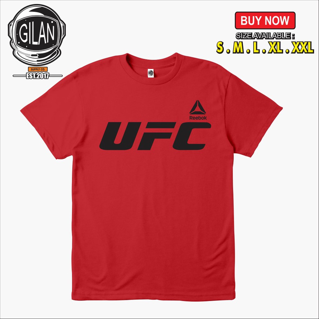 Kaos BAJU Distro UFC ULTIMATE FIGHTING CHAMPIONSHIP KHABIB NURMAGUMEDOV DAKWAH ISLAMI OLAHRAGA SPORT-MERAH