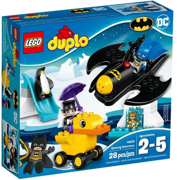 LEGO Duplo Batwing Adventure 10823