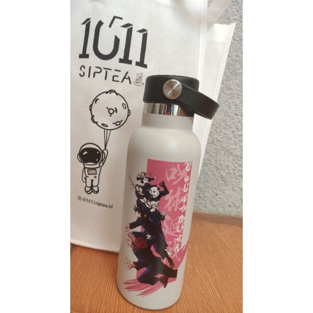 Jujutsu Kaisen x 1011 SIPTEA Tumbler Thermos Bottle Official Merchandise