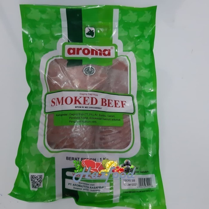 

SMOKED BEEF MERK AROMA 1 KILO