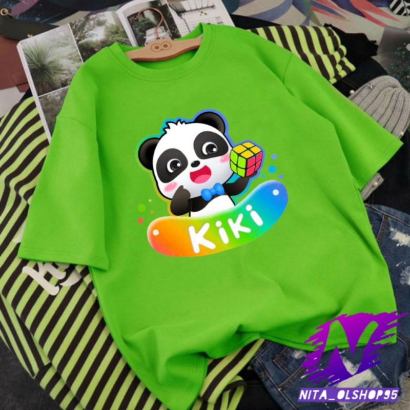 kaos anak kiki babybus