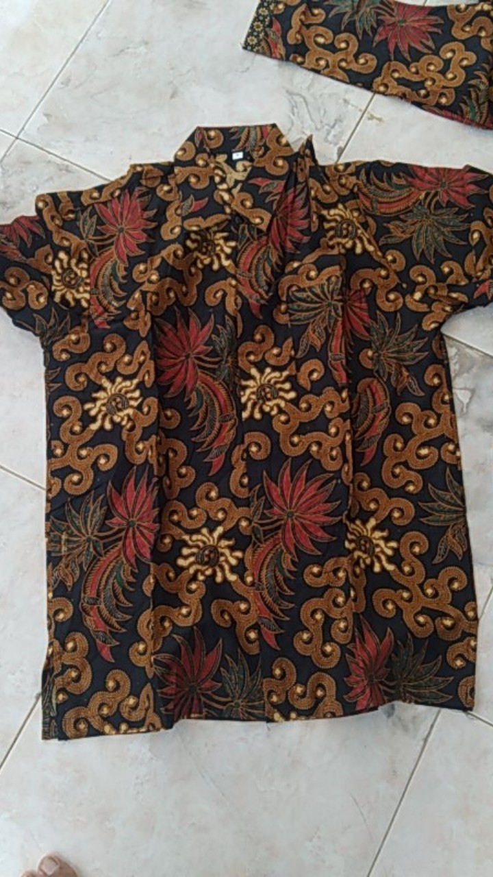 Maura Couple - Sania Ruffle Batik Couple Ori Ndoro Jowi Dnt Garansi Termurah Shopee - Shopashop Solo