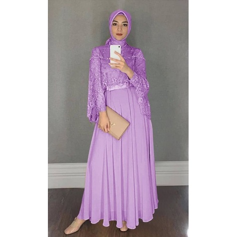 VIV DRESS MAXY CHIKITA / DRESS MUSLIM / MAXI DRESS / GAMIS