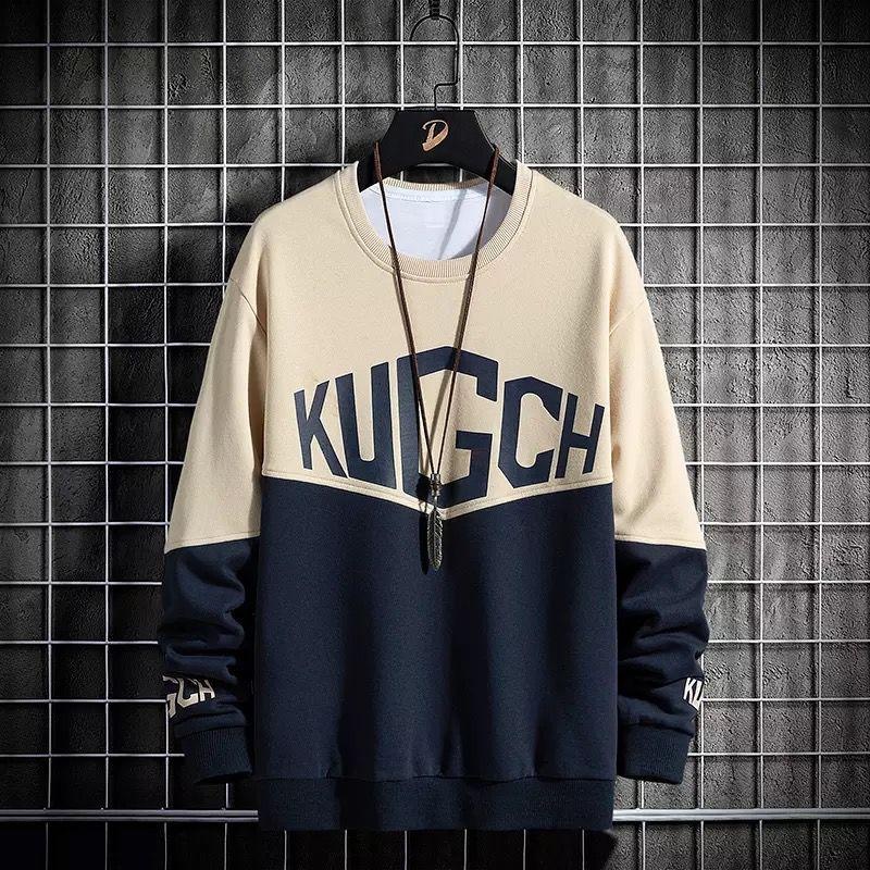 COD/ARPIOSSHOP - BAJU KUGCH - SWEATSHIRT PRIA KEREN MODEL KEKINIAN