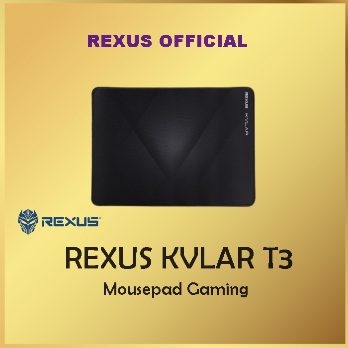 Rexus Mousepad Gaming Kvlar T3