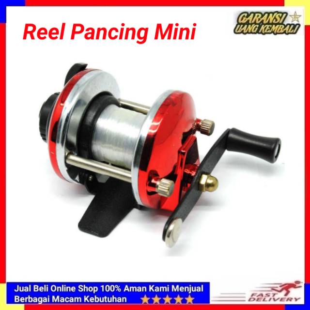 Rel Pancing Mini Casting Merah