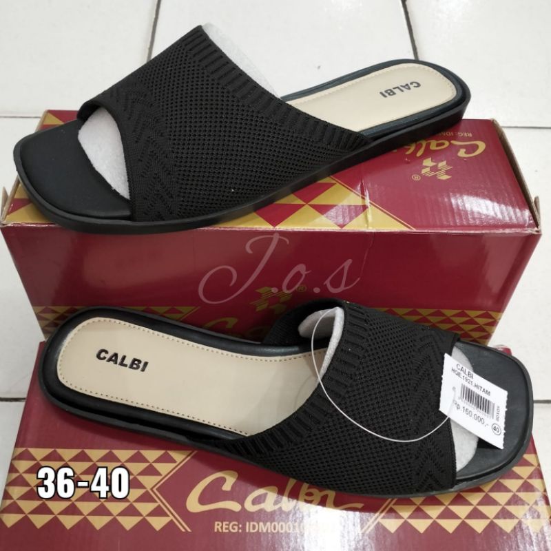 CALBI HQE.1921 -- Sandal Teplek / Flat Wanita Original