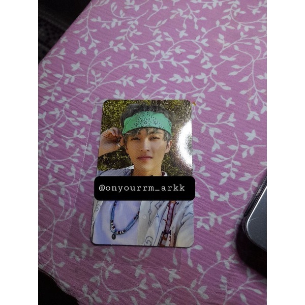 Mark Future (Hello Future) Photocard