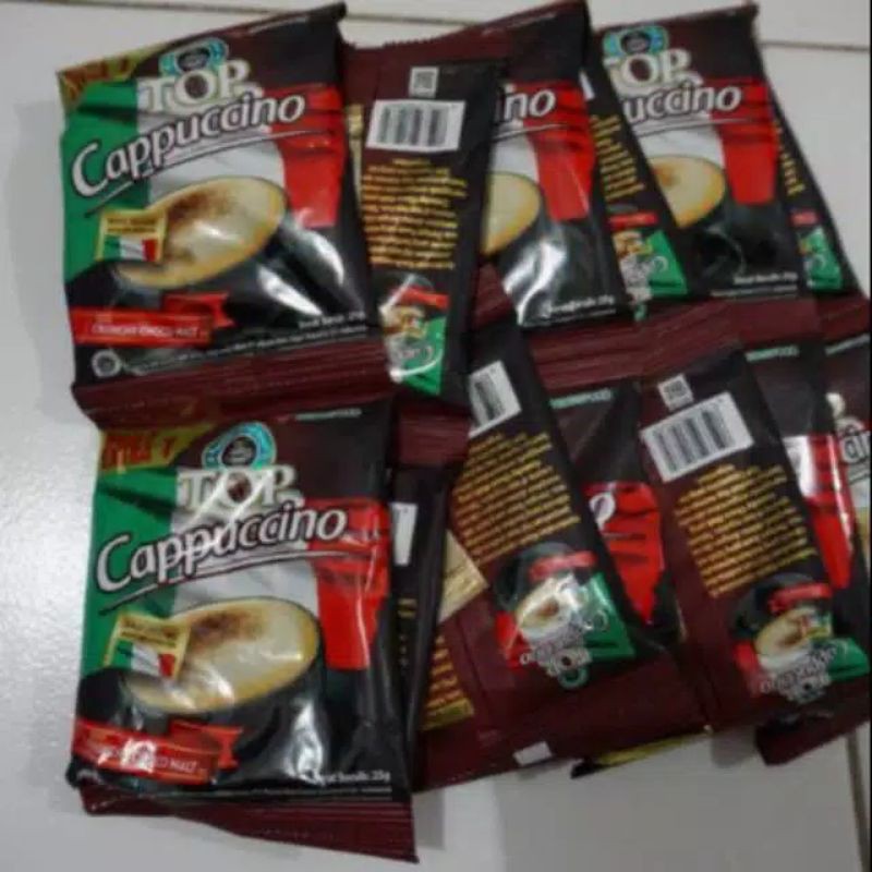 

15 pcs kopi top capocino