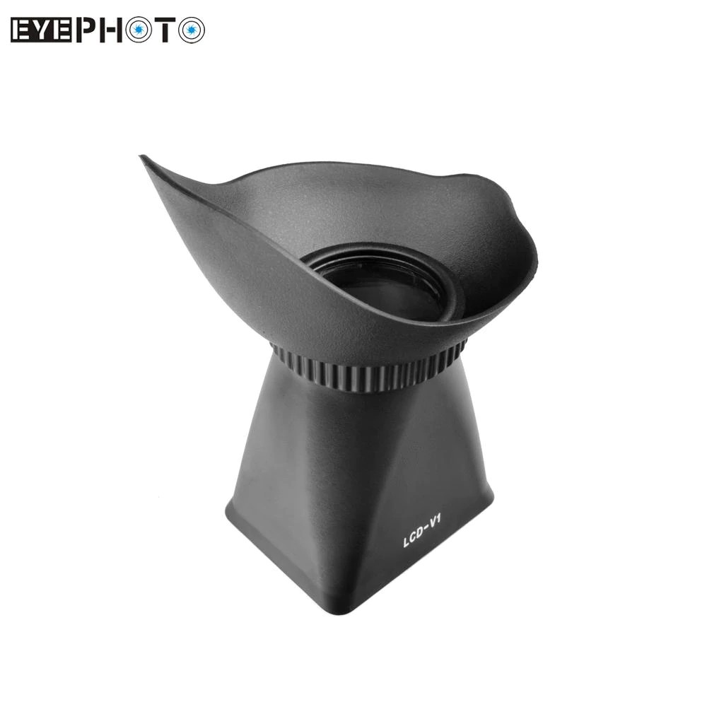 kamera 2.8 X 3.0" LCD Viewfinder Extender V1 for Canon 5DII 7D 500D for Nikon D700 D800 DSLR Camera