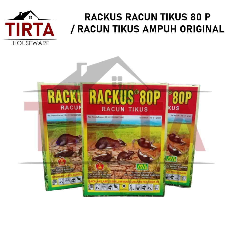 RACUN TIKUS SERBUK RACKUS /  RACUN TIKUS AMPUH MURAH / RACKUS ORIGINAL 1 SACHET