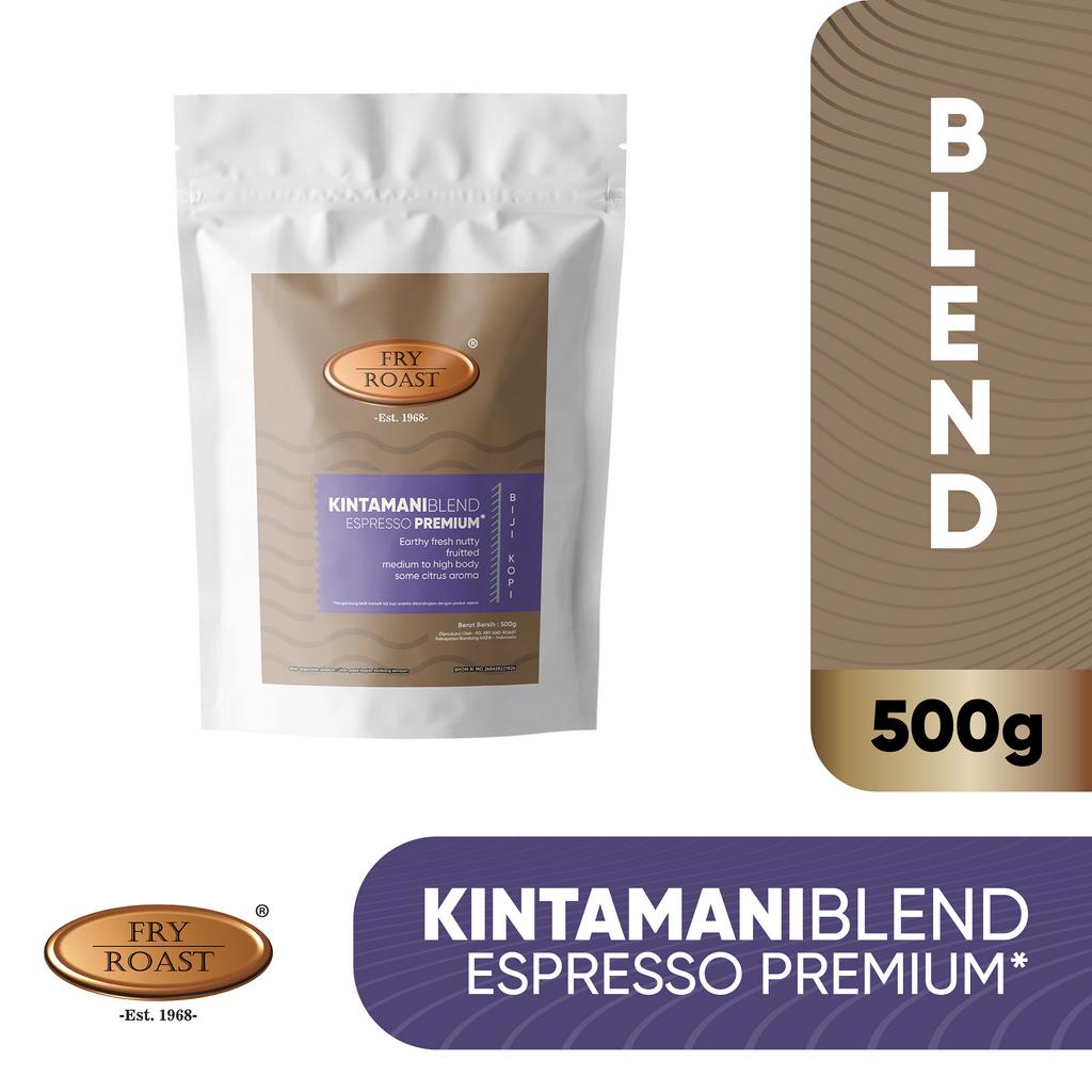 

KOPI KINTAMANI BLEND ESPRESSO PREMIUM 500 GRAM BIJI DAN BUBUK