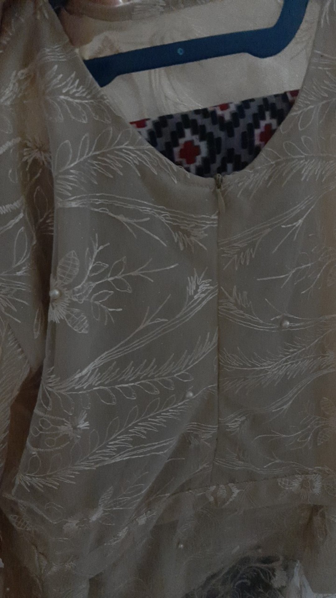 (termurah - Ori & Real Pic! Busui_3 Warna) Batik Couple Andhini Kebaya Couple Brukat Anabel - Bs073