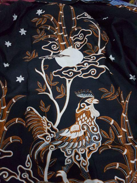 Jago Sogan Kemeja Batik Pria Atasan Batik Baju Batik Pria Lengan Panjang Batik Modern Ori By Florist