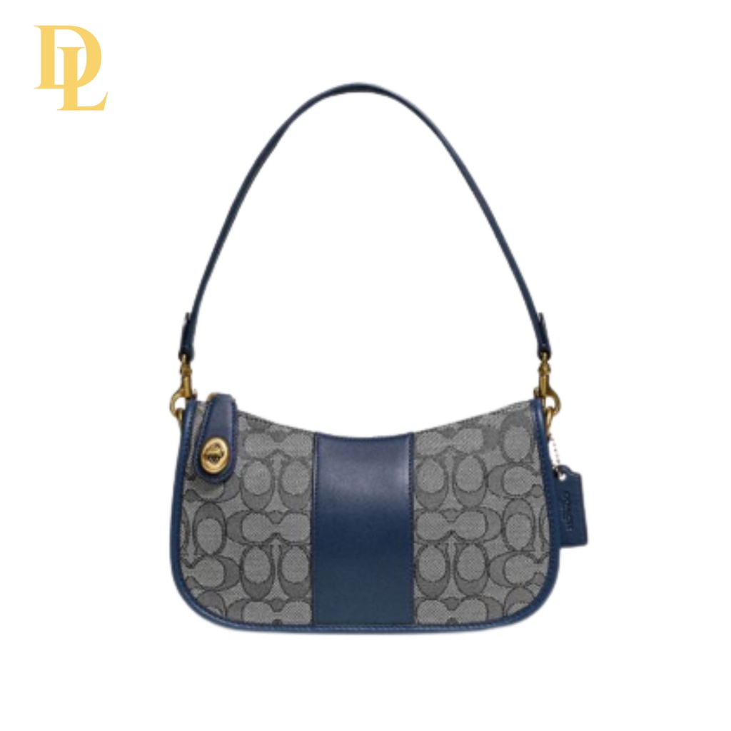 Coach Swinger Bag In Signature Jacquard (C0721)