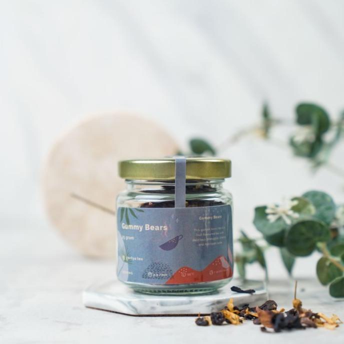 

[COD] Gummy Bears Tea -25 gram [COD]