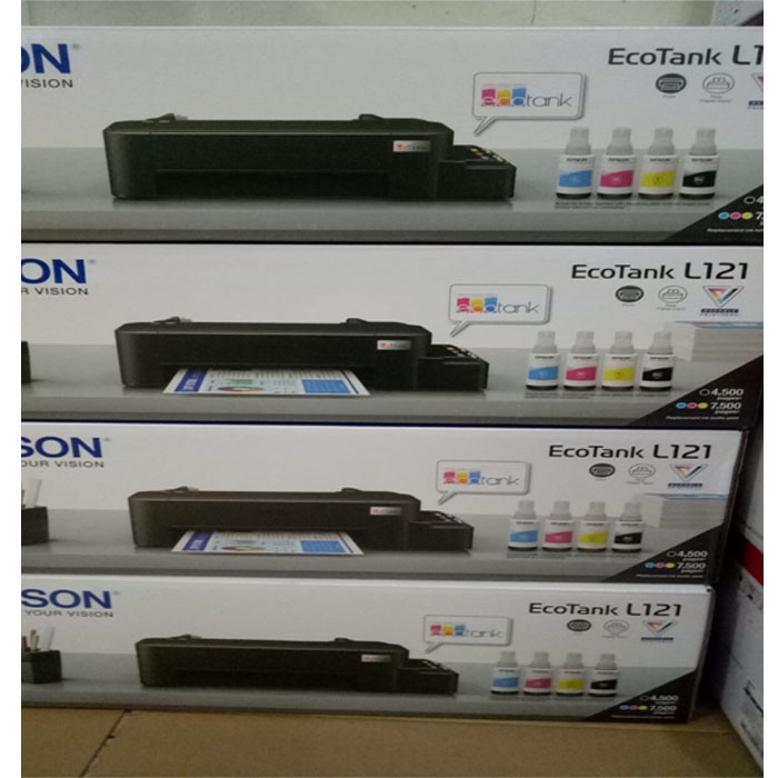 Printer Epson L121 baru garansi resmi epson