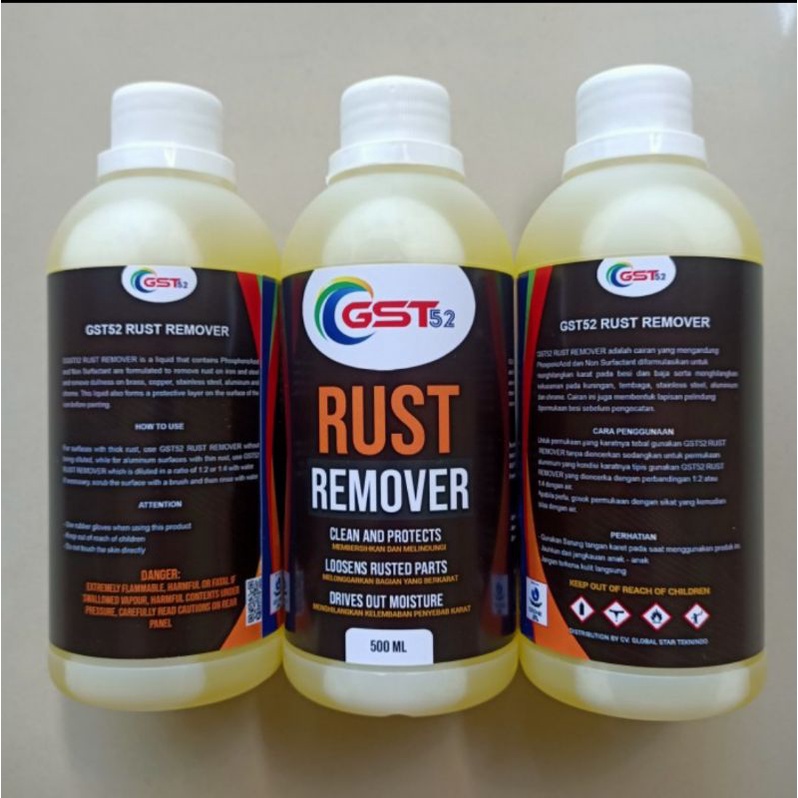 Rust Remover pembersih dan penghilang Karat 500ml