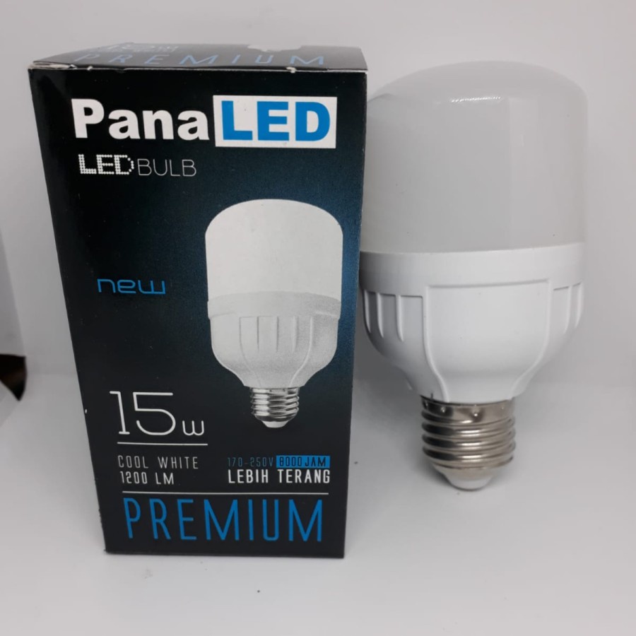 PROMO!! LAMPU LED TABUNG KAPSUL JUMBO CAPSULE 15WATT 15W 15 WATT W MURAH