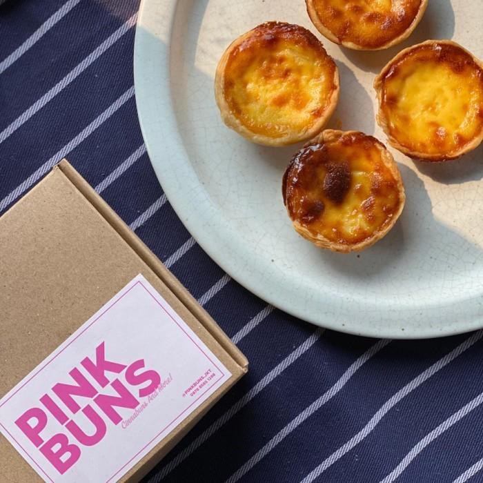 

New Ready Stock !!! Goja | Portuguese Egg Tart 12Pcs / Tart Susu Ala Portugis/ Tart Sus Ala Macau