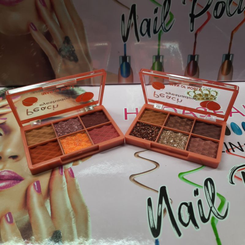 EYESHADOW IMAN OF NOBLE PEACH